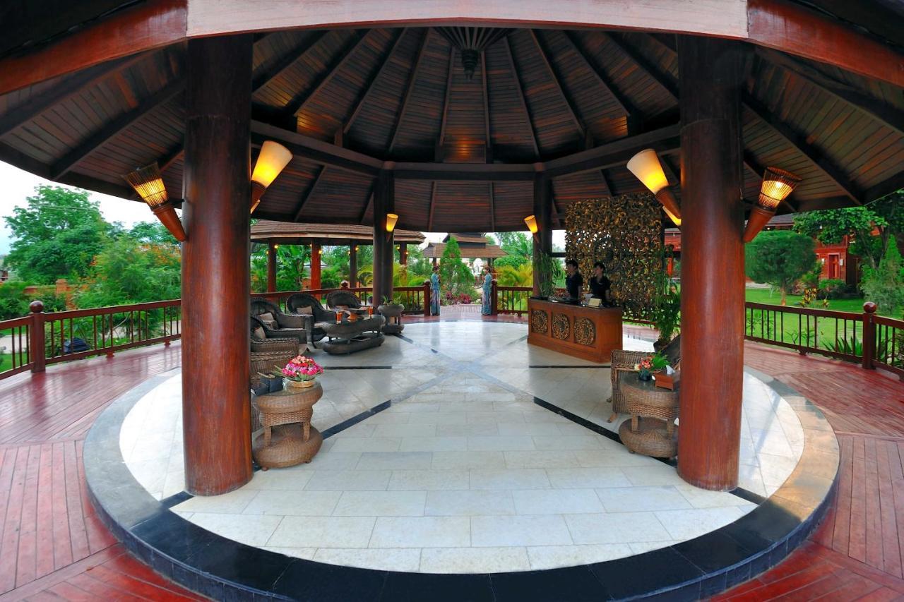 Pristine Lotus Resort Nyaung Shwe Esterno foto