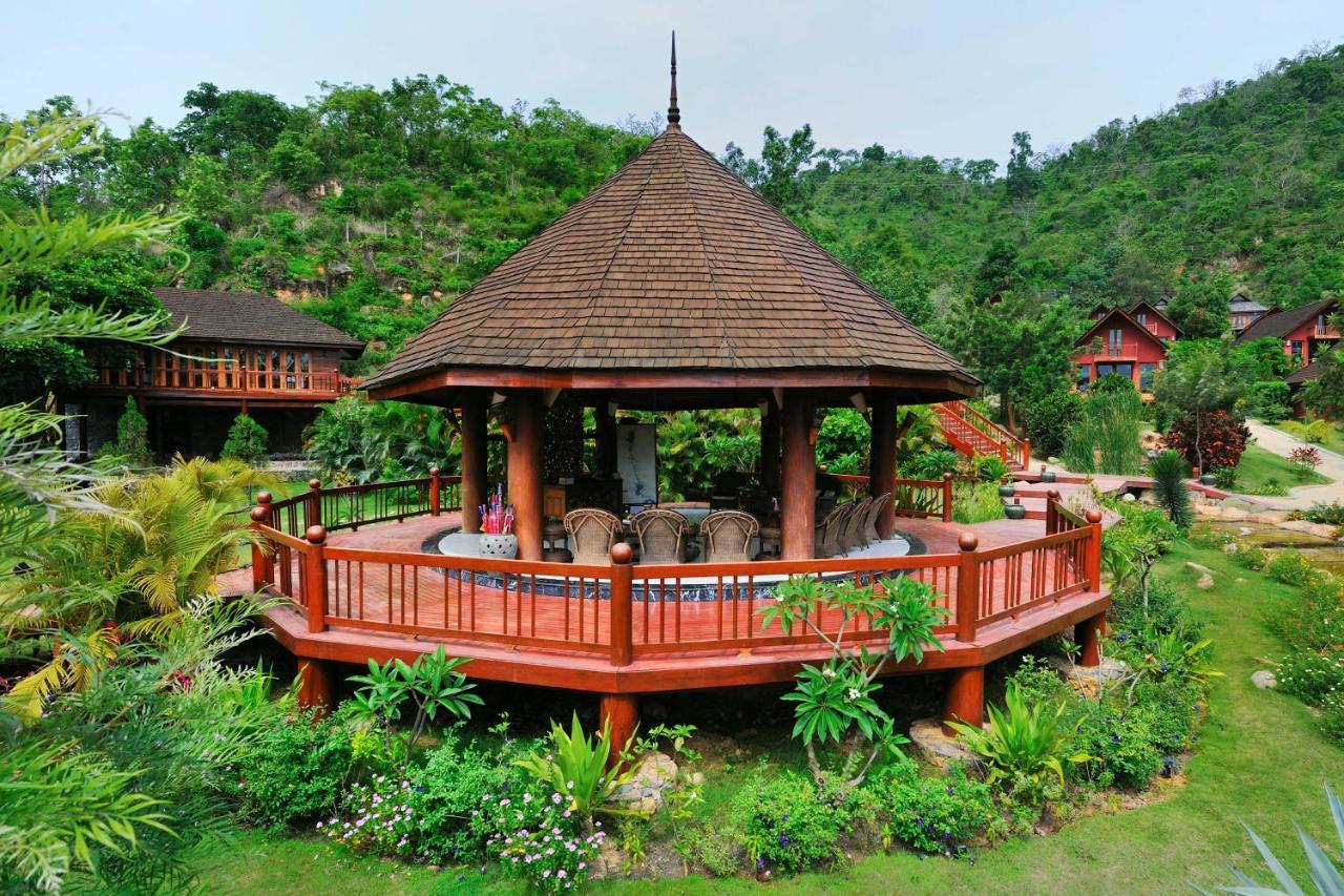Pristine Lotus Resort Nyaung Shwe Esterno foto